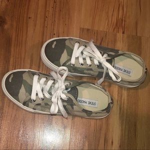 Camouflage sneakers